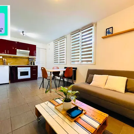 Les Trois Renards-tassin Apartment